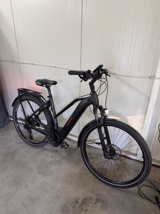 Rower elektryczny  Cube Kathmandu SL Bosch CX Nyon XT MOCNY
