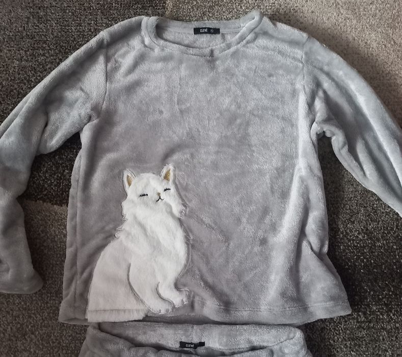 Ciepła piżama polarowa nowa xl