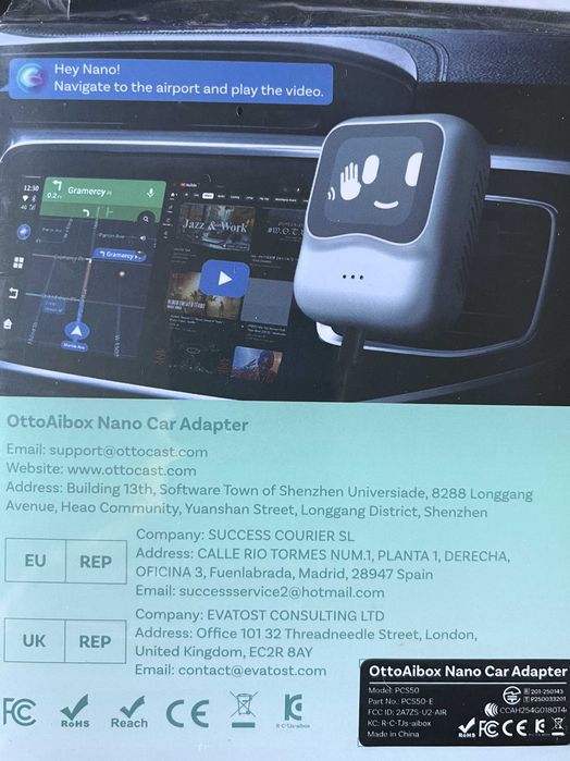 NANO AI OttoAibox NanoAI ottocast