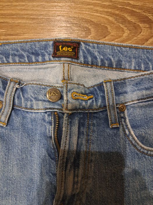 Spodnie jeansy Lee W29 L32