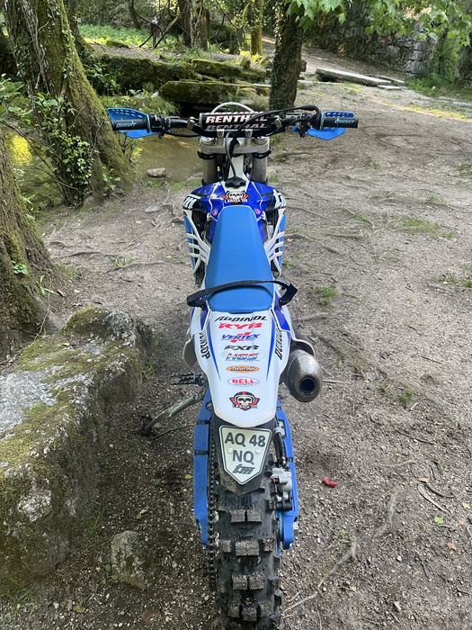 TM EN250 FI 2022 como nova