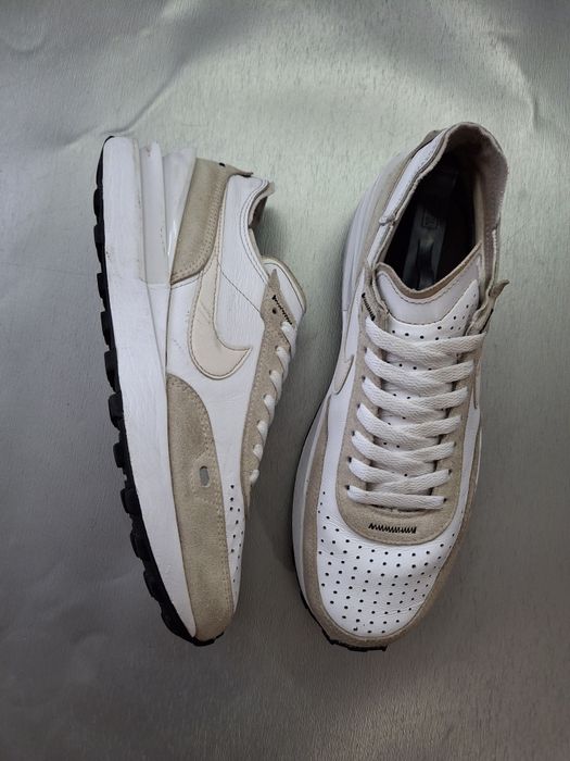 Кроссовки Nike Waffle One Leather White Grey
ОРИГИНАЛ 
Отлично подходя