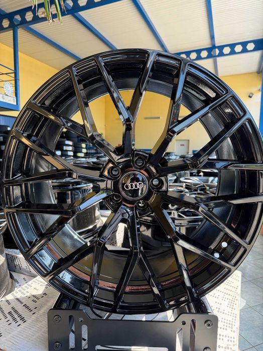 Felgi aluminiowe Audi 21" cali A6 A7 A8 Q5 Q7 Q8 czarne