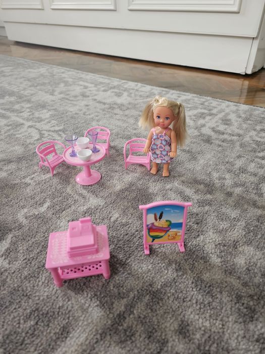 Gelataria e Café da Chelsea ( irmã da Barbie)