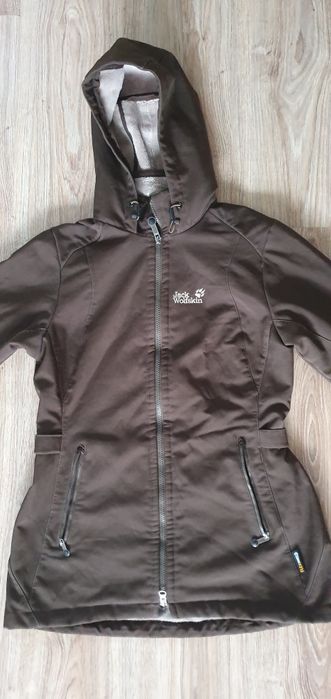 JACK WOLFSKIN damska kurtka z kapturem rozmiar S