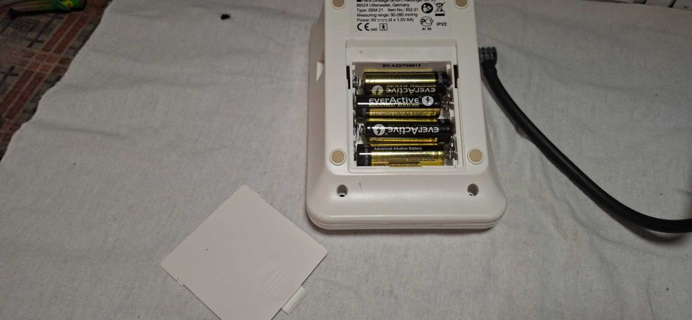 Sanitas SBM21. Cztaj Opis.