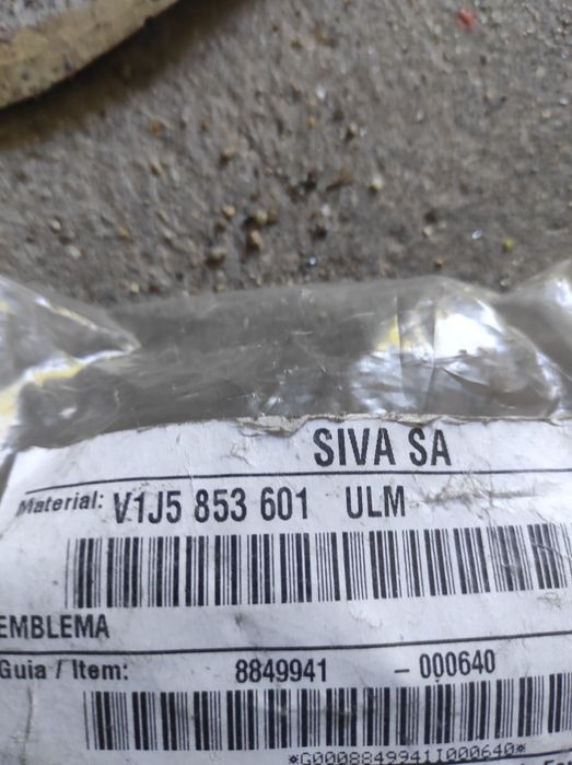 Símbolos VW e opel novos ver as referências