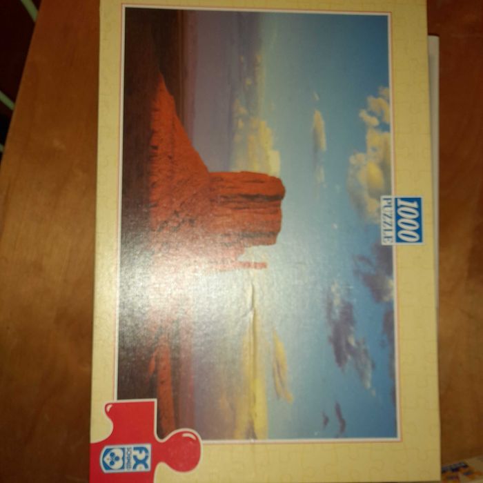 Vários puzzles novos 300, 400,  500, 750 e 1000