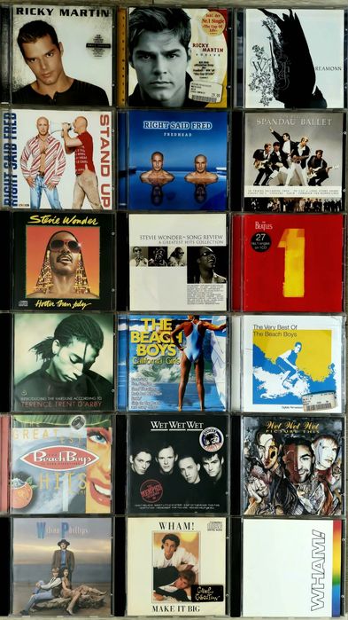 Продам фирменные CD.