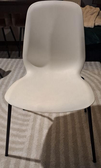 Krzesła Lidas Ikea 6 sztuk