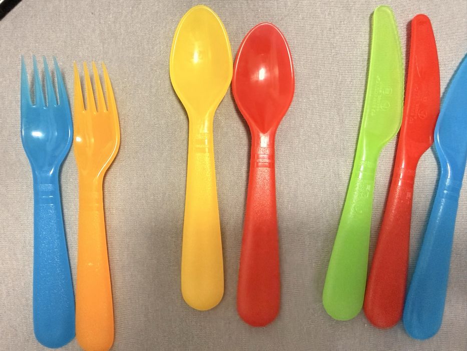 Sztućce plastikowe