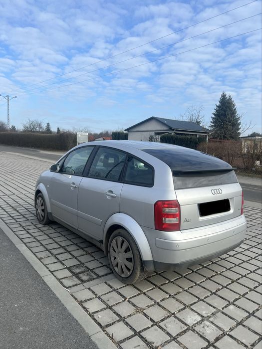 Audi A2 1.4 benzyna!