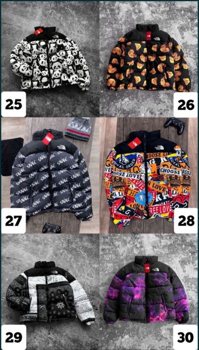 БЕЗ ПЕРЕДПЛАТИ ‼️ Теплі та стильні пуховики The North Face / Унісекс