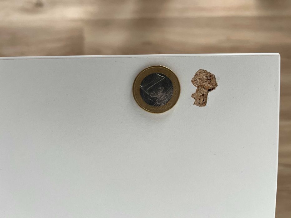 IKEA Trotten Secretária sentado/em pé, branco, 120x70 cm