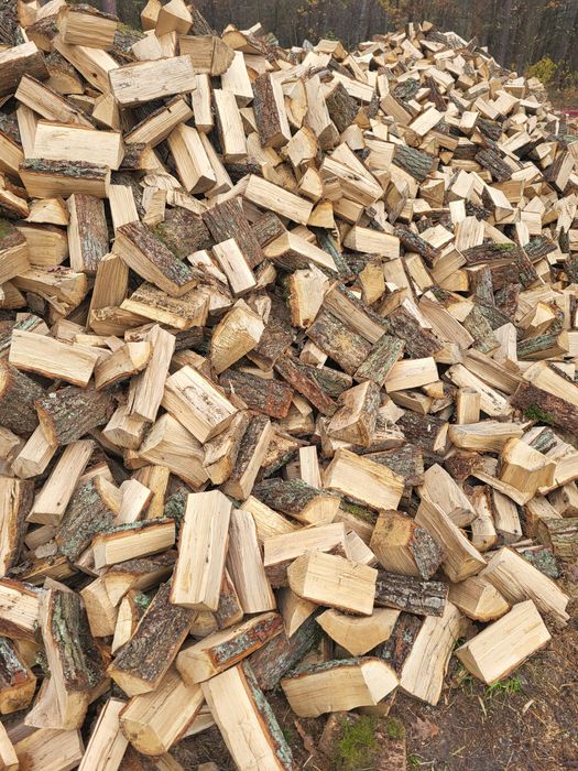 Solidne drzewo opałowe! DĄB drewno kominkowe transport