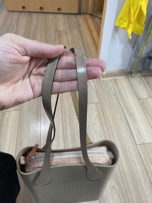 Torebka OBag beżowa kremowa