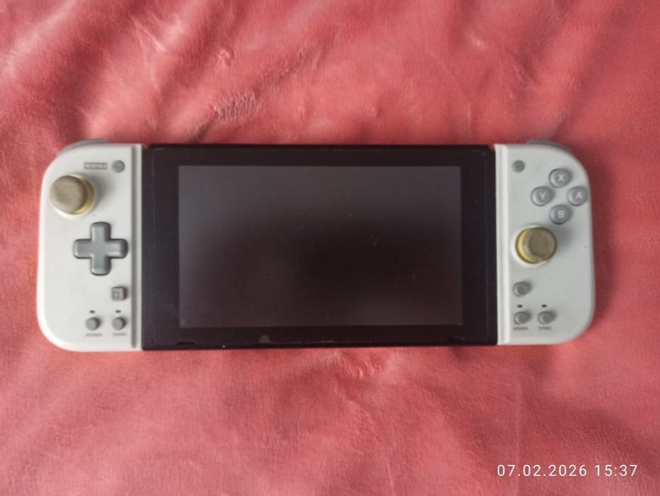 Nintendo switch(64 gb+128gb)kefir(з додатковими джойконами геймпадом док станцією та Ring Fit Adventure) + Gamepad iPega PG9076 Bluetooth(в подарунок)