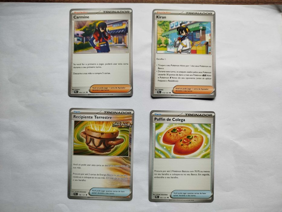 Cartas Pokémon TCG Bu PT