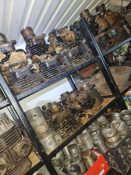 Усі деталі. Усі розміри Поршня Поршні Кольца К750 Днепр М-72 МВ Урал