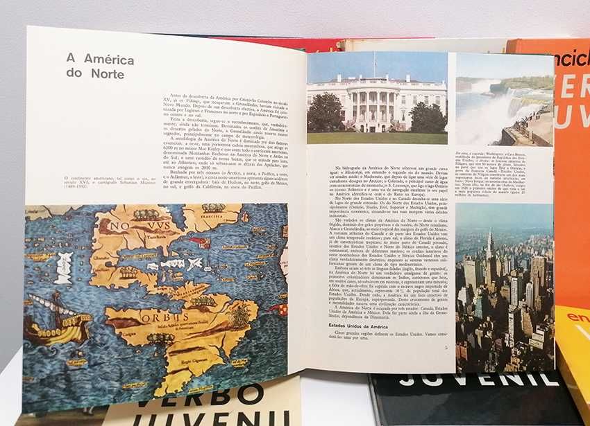 Enciclopédia Verbo Juvenil (12 volumes + caixa)