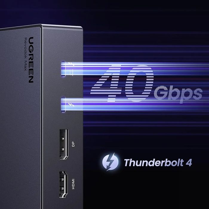 Stacja dokująca ugreen revodok max 313 13 in 1 thunderbolt 25085
