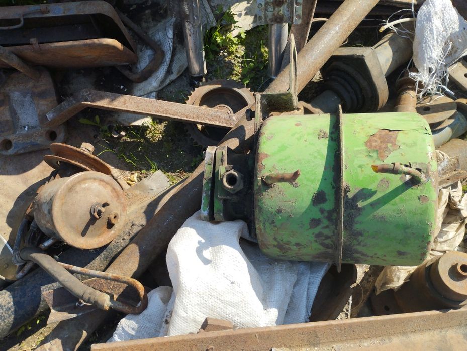 Продам гідробак до трактора