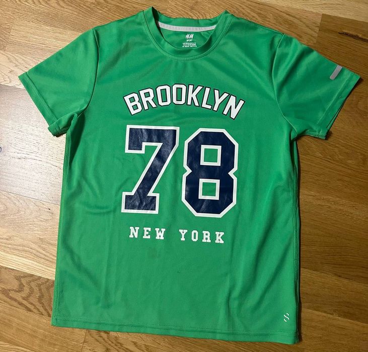 Футболка дитяча H&M Brooklyn New York 12-14 років