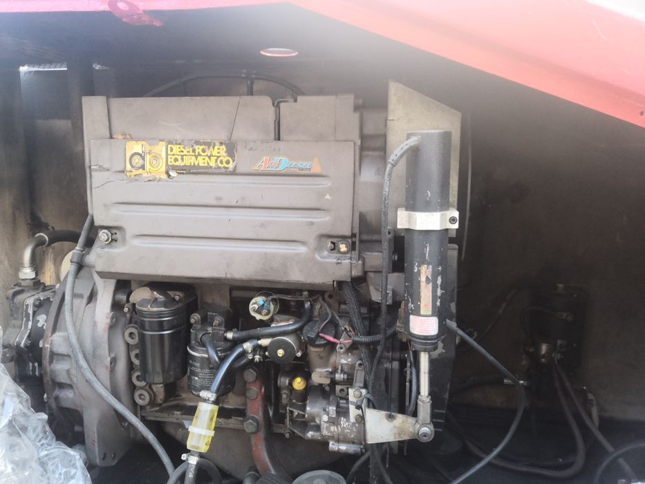 Silnik Deutz sprawny