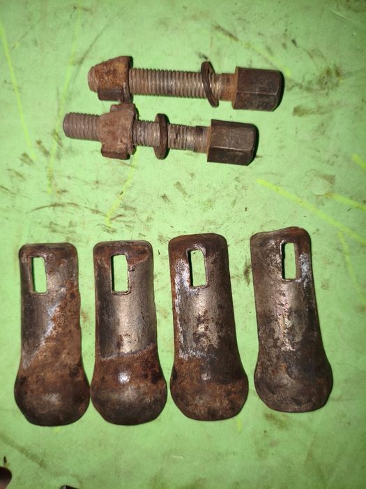 Uchwyty mocowania ramy bocznego wózka Dniepr MT K650 K750 M72 Ural