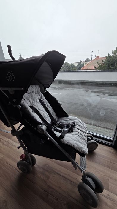 Wózek spacerowy Maclaren techno  xlr + śpiworek  Maclaren