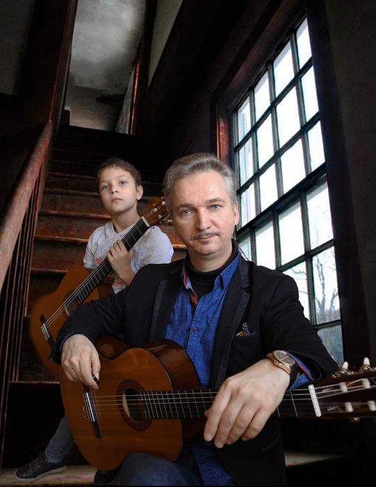 Уроки игры на гитаре в Харьковской ДШИ ,частным образом и дистанционно