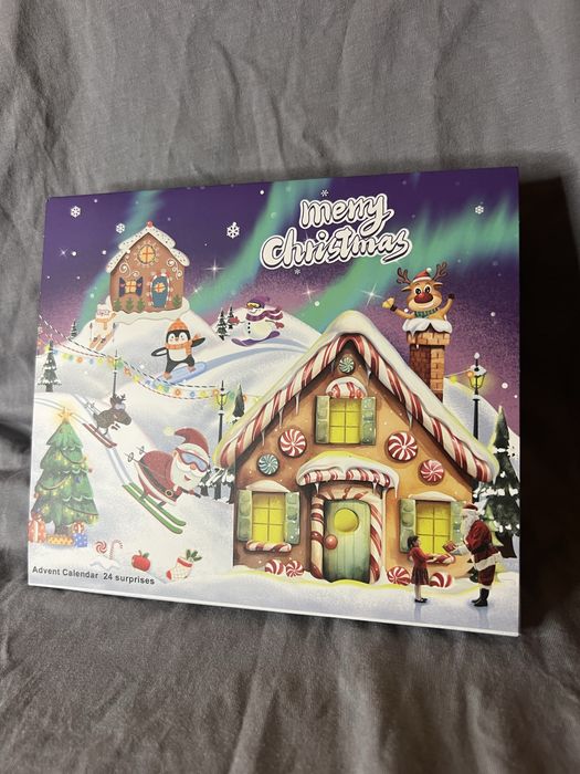 Адвент календар дитячий