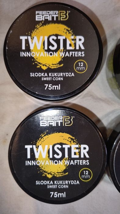 Przynęt na karpie:FEEDER BAIT WAFTERS x 6 pudełek