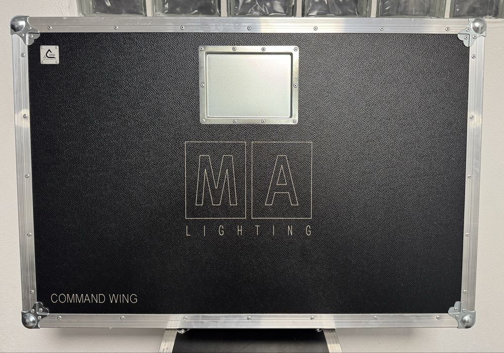 MA2 Command wing + Fader wing