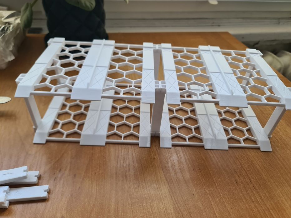 Modułowy stojak na auta Lego Speed Champions