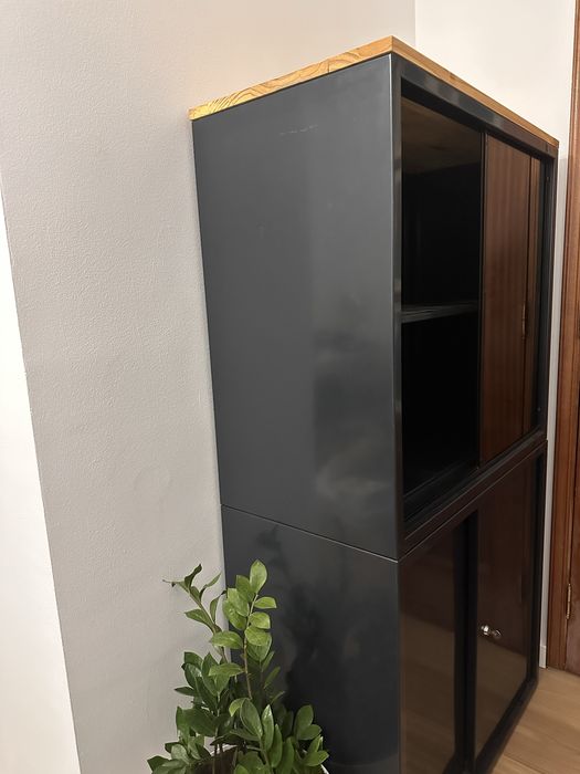 Movel de sala com vidro