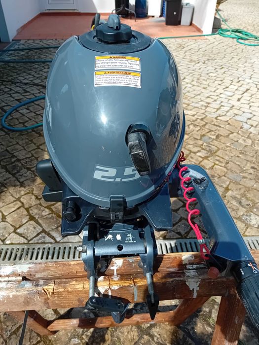 barco usado yamaha