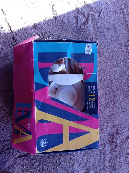 Conjunto de chavenas