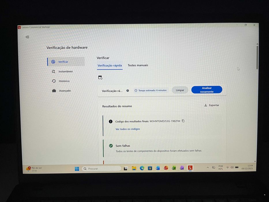ThinkPad T14 Gen 5 - Intel Ultra 5 135U/32GB/512GB/Garantia