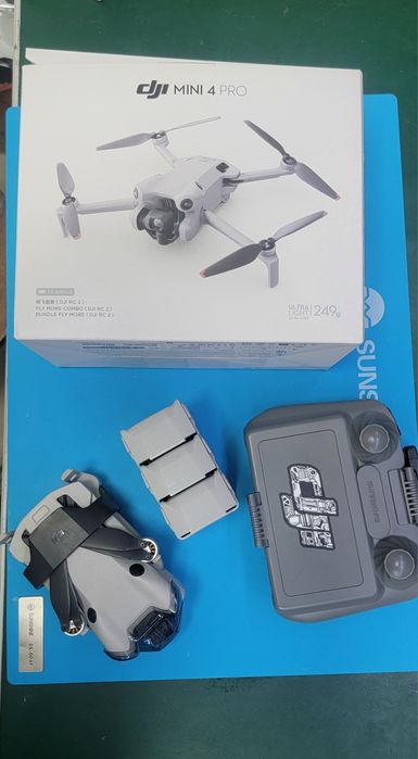 Drone Mini 4 Pro Fly More com RC2 e garantia