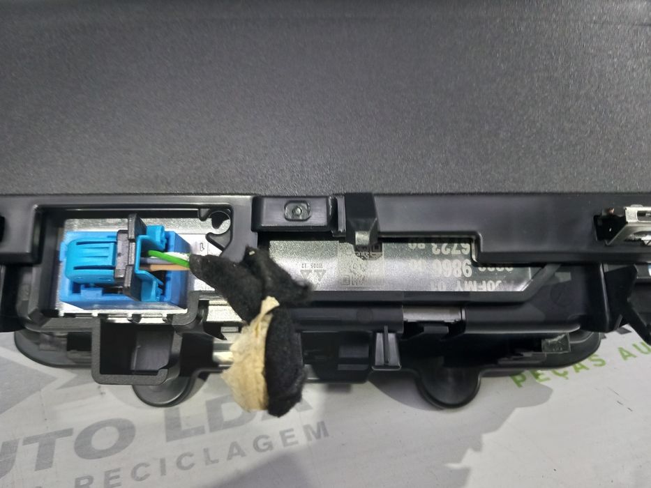 Carregador telemóvel wireless charging PEUGEOT