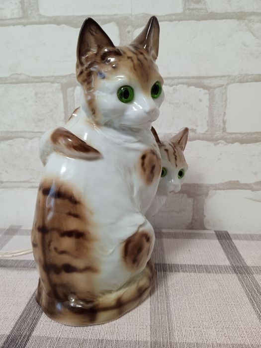 Светильник, ночник  Кошки Германия