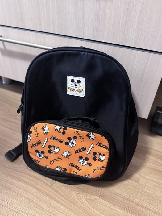 Набір рюкзак + ланч бокс Mickey Mouse