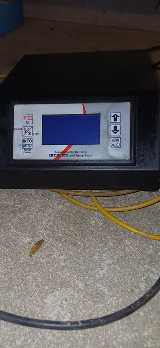 Sterownik, osprzęt pieca na ekogroszek