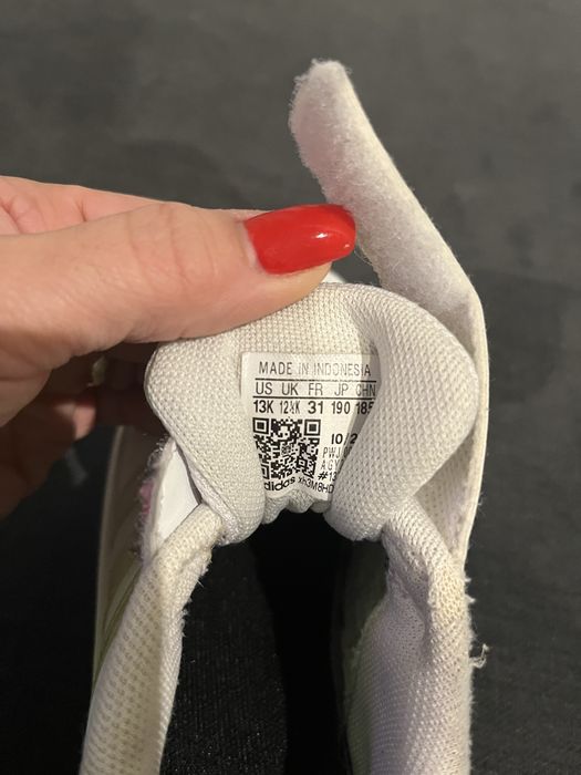 Sapatilhas menina Adidas