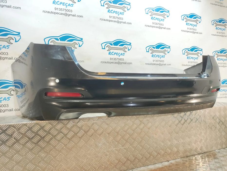 PARACHOQUES TRASEIRO TRÁS BMW SERIE 3 F31 TOURING CARRINHA LCI