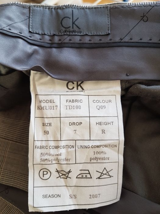 Garnitur Calvin Klein rozm.50 Jak nowy