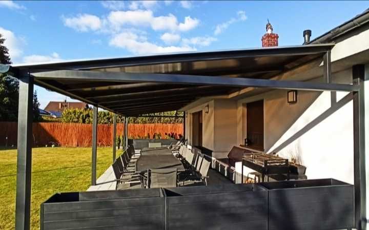 Zadaszenia tarasu wiaty samochodowe