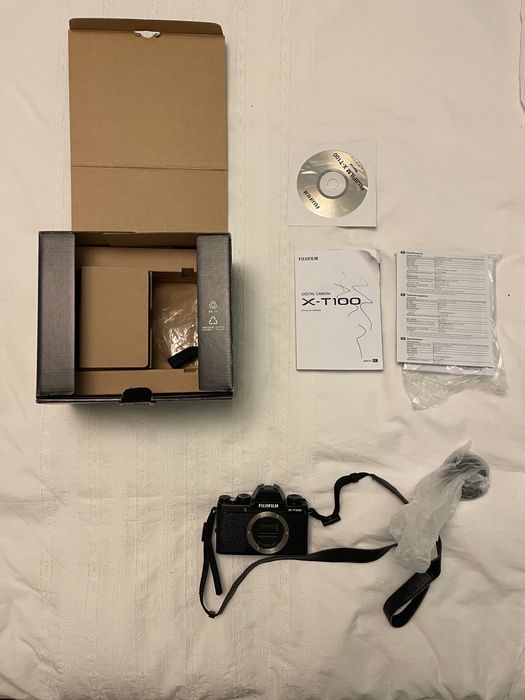 Fujifilm x-t100 (so corpo)