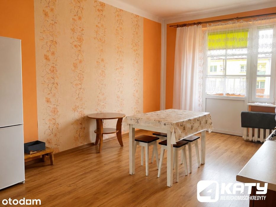 3 pokoje | 71 m² | Balkon | Dwustronny układ | Centrum Głogów